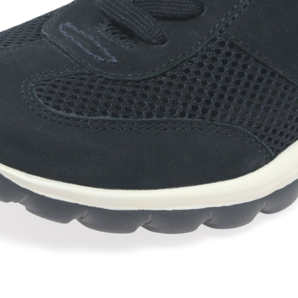 Helen Entraîneurs De Sport Pour Femmes Gabor | Nubuck Bleu Nuit Exclusif